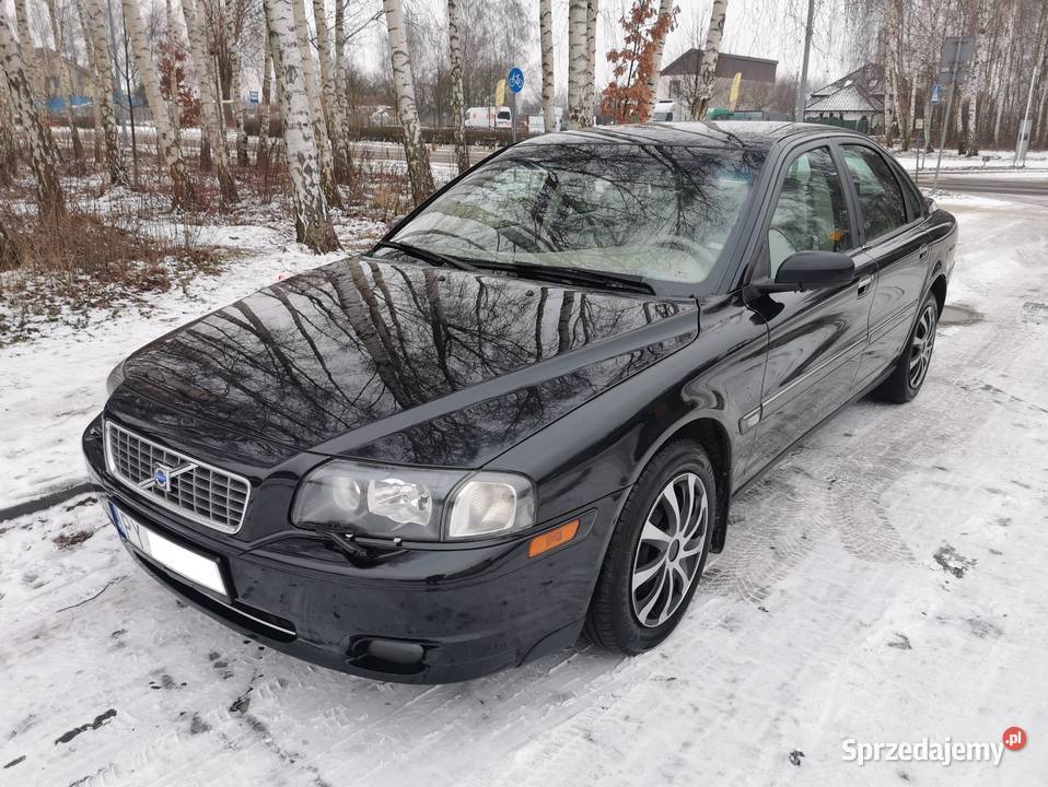 VOLVO S80 04r LIFT 24D5 TDI 163 AUTOMAT JASNE Poznań