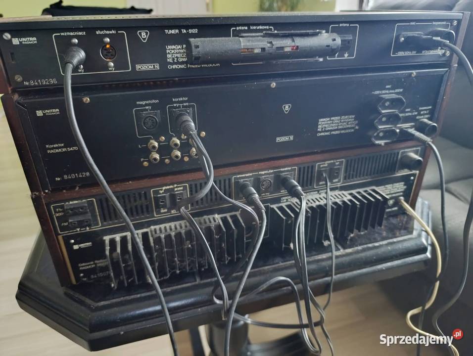 Radmor piękny zestaw 547051225102TE Popów