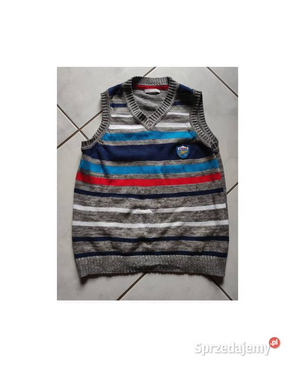 5 10 15 kamizelka sweter pulower serdak street Kamizelki i bezrękawniki Kielce