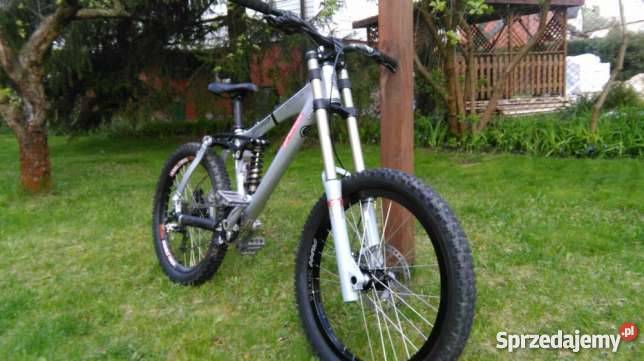 Rower zjazdowy downhill trek session