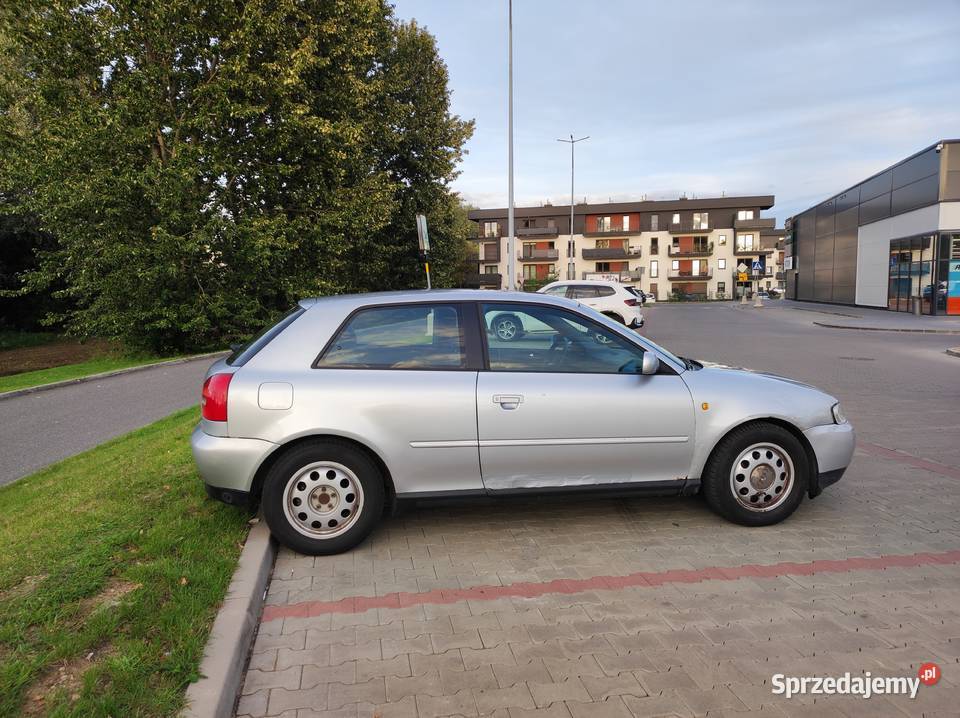 Audi A3 8l 16 Benzgaz Łódź