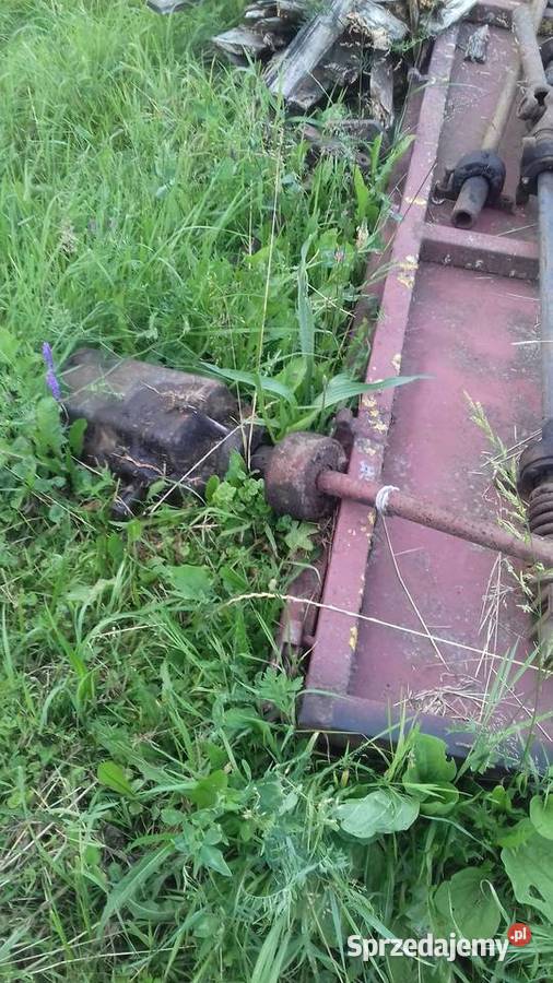 Części do przyczepy krone i rozrzutnika obornika warmińsko-mazurskie Młynary