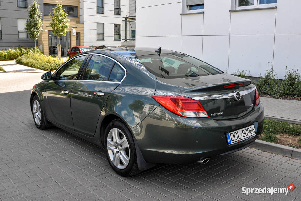 Opel Insignia 20CDTI Salon 214 dolnośląskie Wrocław