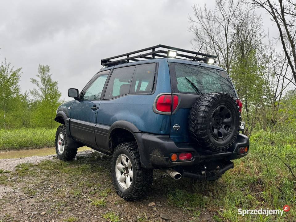 Nissan Terrano 27 TDI Nowy Sącz