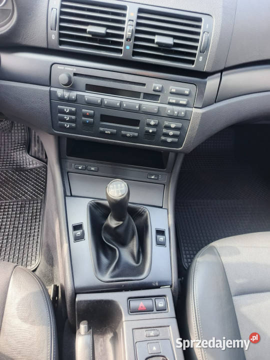 BMW 316 Zadbana Dobrze wyposażona E46 19982007 światła przeciwmgielne Chełm