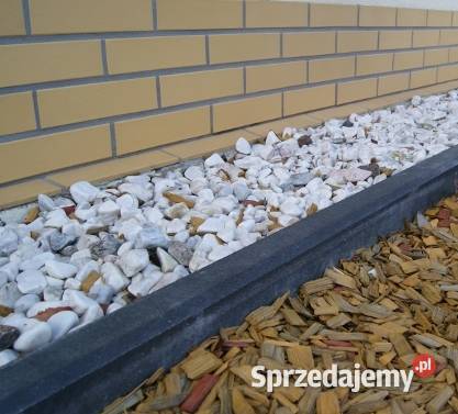 Obrzeża betonowe 20x6 grafitowe ogrodowe Architektura ogrodowa Opole