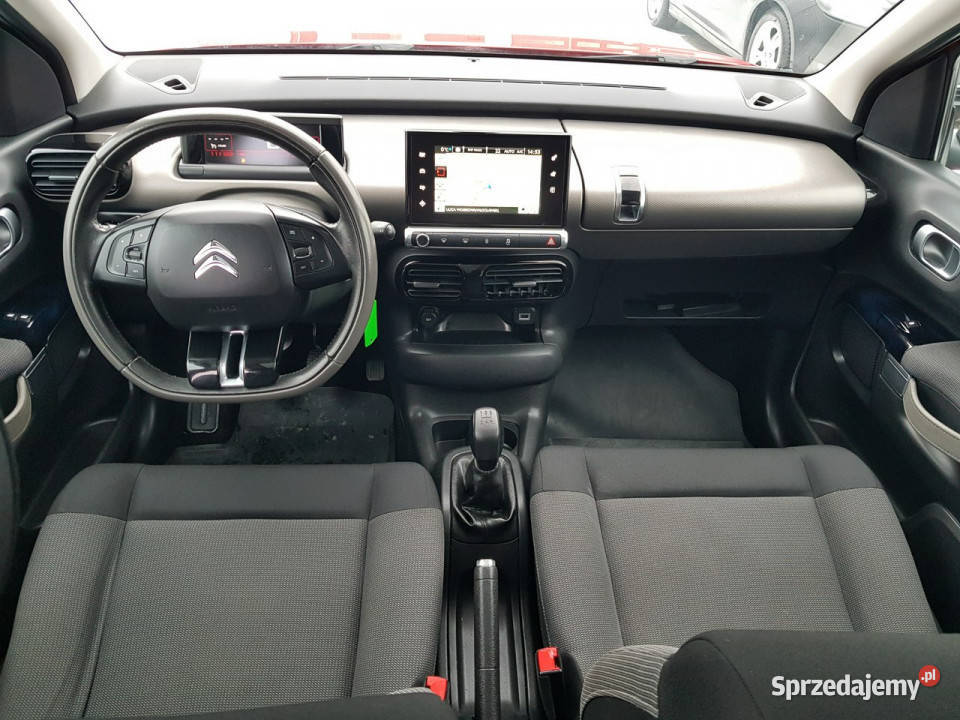Citroen C4 Cactus 16 HDi Panorama Navi Kamera tempomat Włocławek