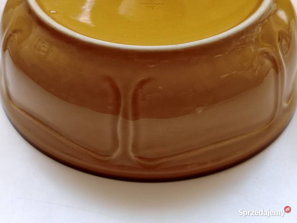 Miska salaterka Porcelit Pruszków vintage z Warszawa