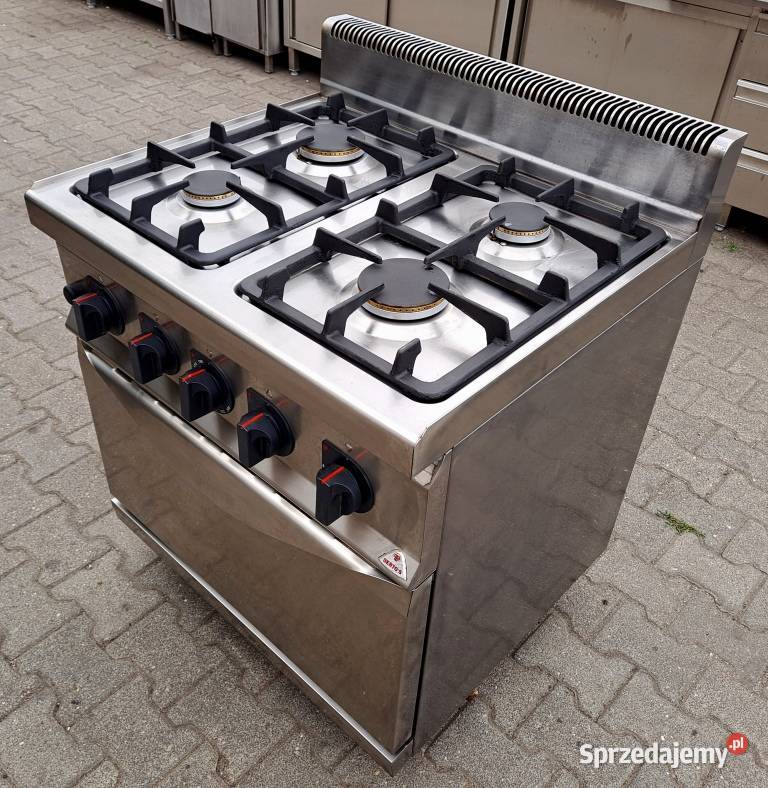 KUCHNIA GAZOWA Z PIEKARNIKIEM 225KW BERTOS M201N wielkopolskie