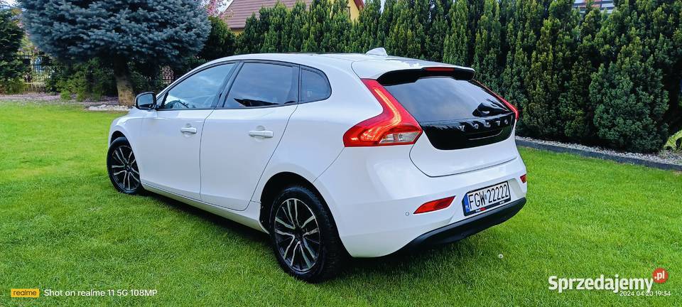 Volvo V40 20 Diesel 2017 Stan techniczny i Gorzów Wielkopolski