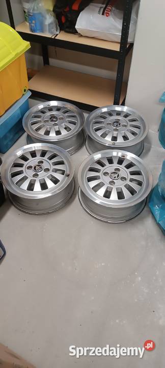 Sprzedam felgi aluminiowe 15 Skody citigo Samochodowe Cieszyn sprzedam