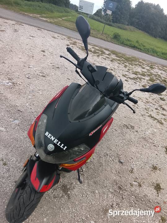 Ktoś chętny Benelli quatronove 50 2 t wielkopolskie
