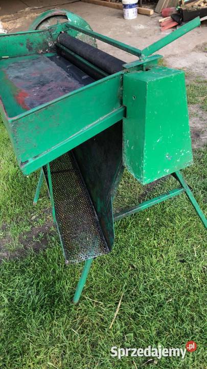 Maszyna do łuskania bobu łuskarka do bobu lubelskie Charlęż