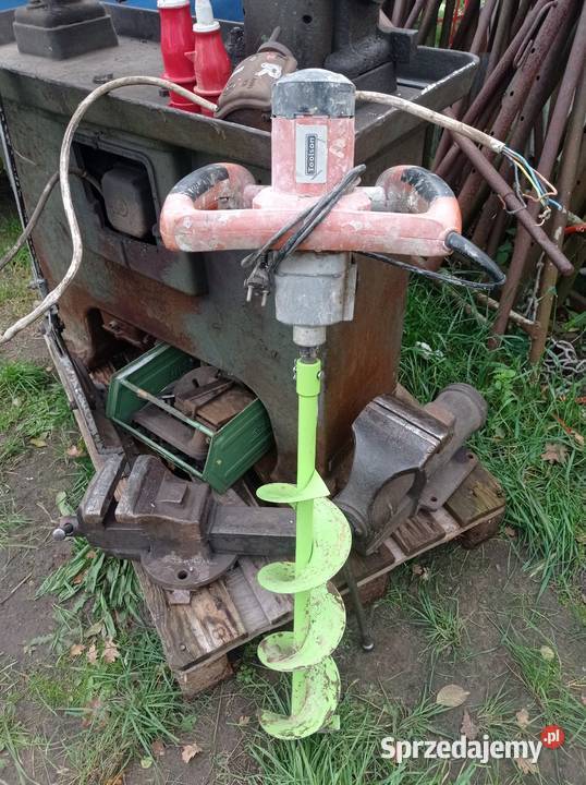 Wiertnica świder elektryczny do ziemi 15 Wiertnice Lubycza Królewska