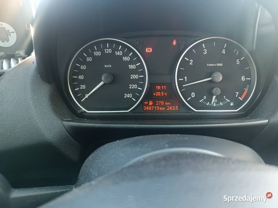 BMW e 87 116i 2007r czujnik parkowania