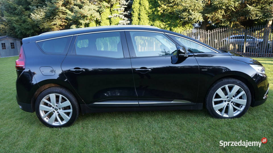 Renault Scenic z Niemiec Gwarancja IV 2016 Zielona Góra