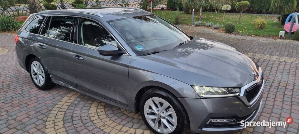 Octavia 4 Style Combi 20 TDI DSG Panorama diesel Działdowo