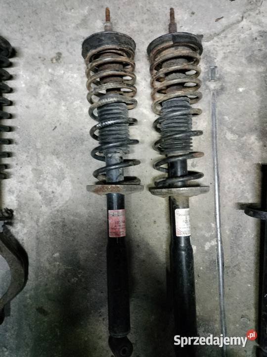 2x amortyzator tył honda Civic VI że sprężynami dolnośląskie sprzedam