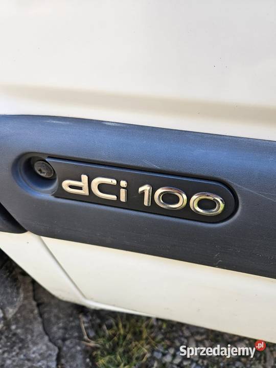 Renault master 25dci l3h2 2009r centralny zamek Nowy Sącz sprzedam