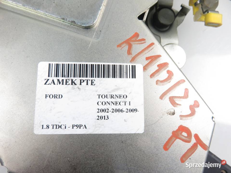 ZAMEK PRAWY TYLNY FORD CONNECT 2T14V264A32DM osobowe Zamki, wkładki i kluczyki sprzedam