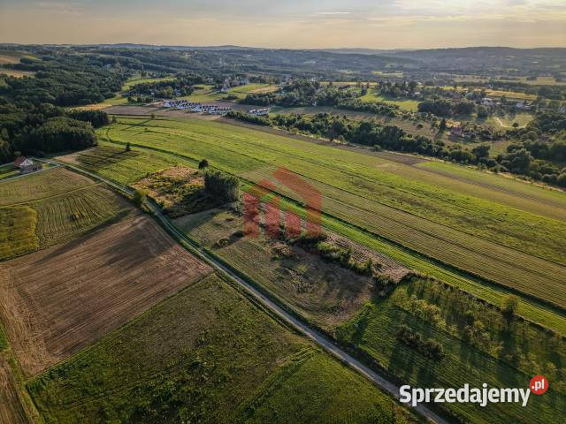 Grunt 935m2 Rzeszów Poziomkowa podkarpackie