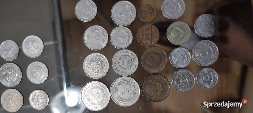 Monety Numizmatyka świętokrzyskie Jędrzejów sprzedam