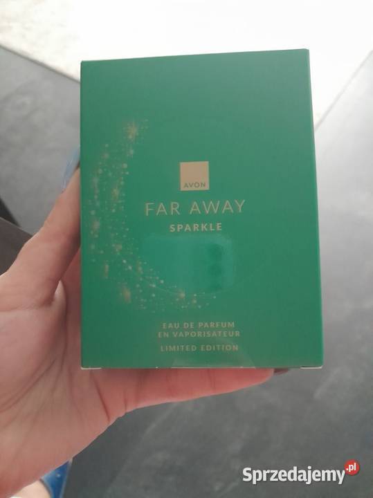 Woda perfumowana Avon Far Away Sparkle 50ml Perfumy i wody Siewierz