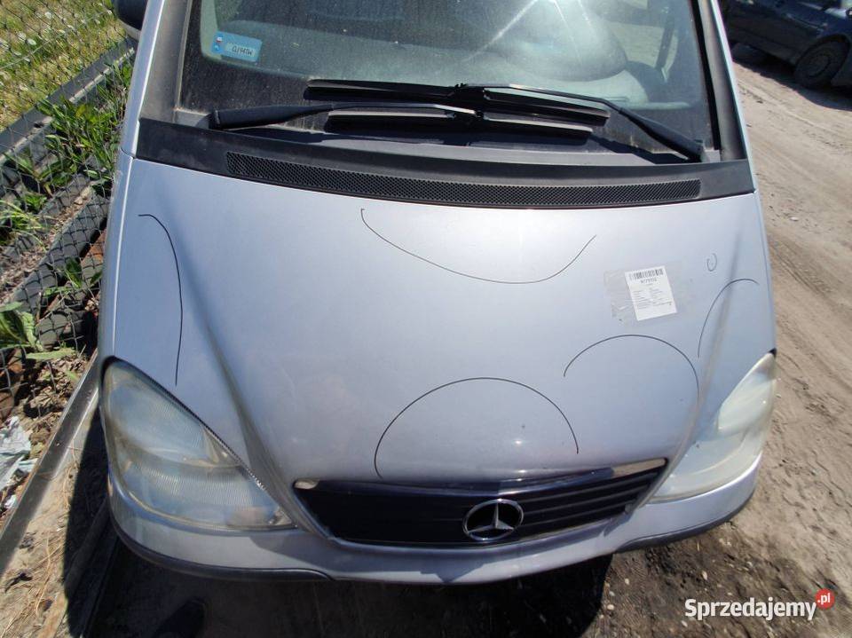 MASKA MERCEDES A KLASA W168 761 Pozostałe Lipno sprzedam