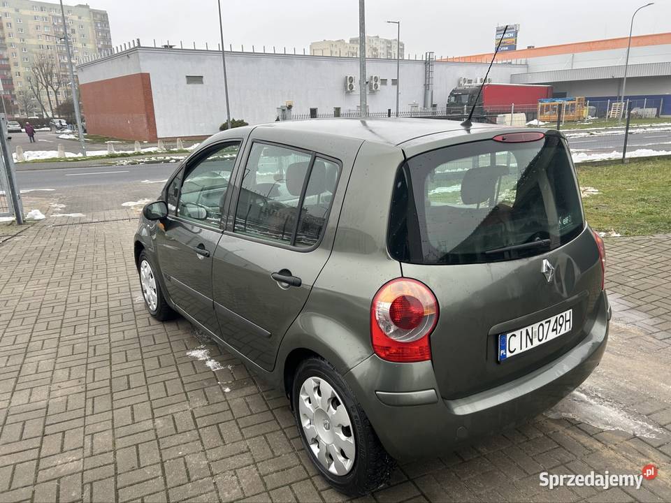 Renault Modus 15 diesel 2005r kujawsko-pomorskie Inowrocław sprzedam