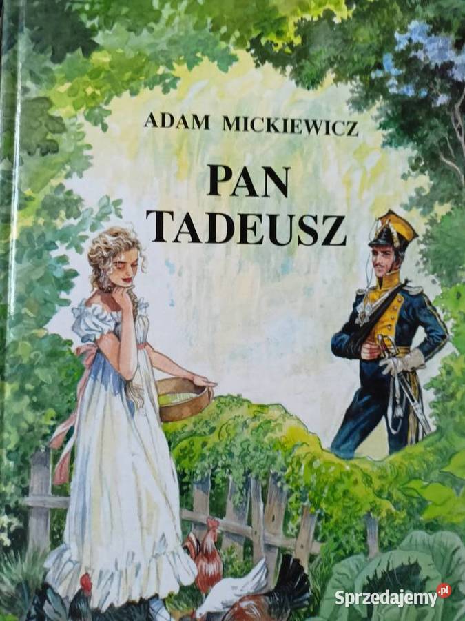 Pan Tadeusz Mickiewicza książki Warszawa księgarnia Praga