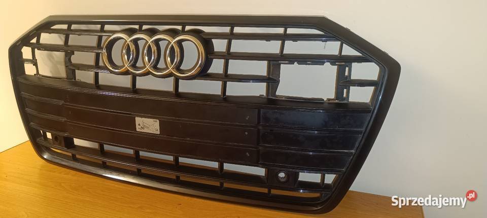 AUDI A6 C8 SLINE GRILL ATRAPA CHŁODNICY ZDERZAKA Lubin