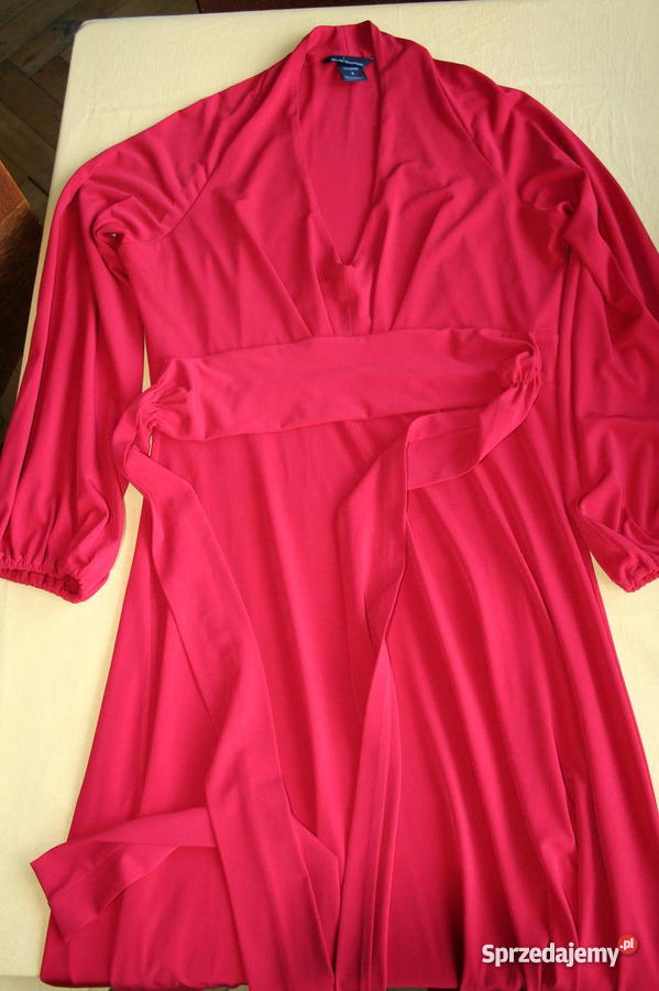 sukienka Victorias Secret czerwony Moda i Styl