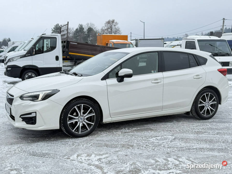 Subaru Impreza 20i Exclusive EyeSight Pełny ASR (kontrola trakcji) Widełki