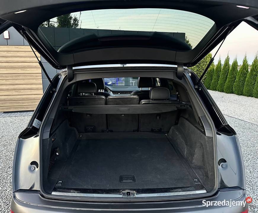 Audi SQ7 Audi SQ7 Bezwypadkowa Salon Polska