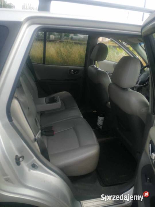 Hyundai Santa Fe 2005r 24 benzynaLPG progi Młodziejewice