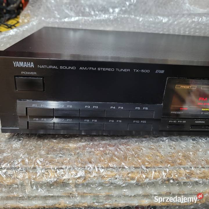 Tuner yamaha tx500 Grójec
