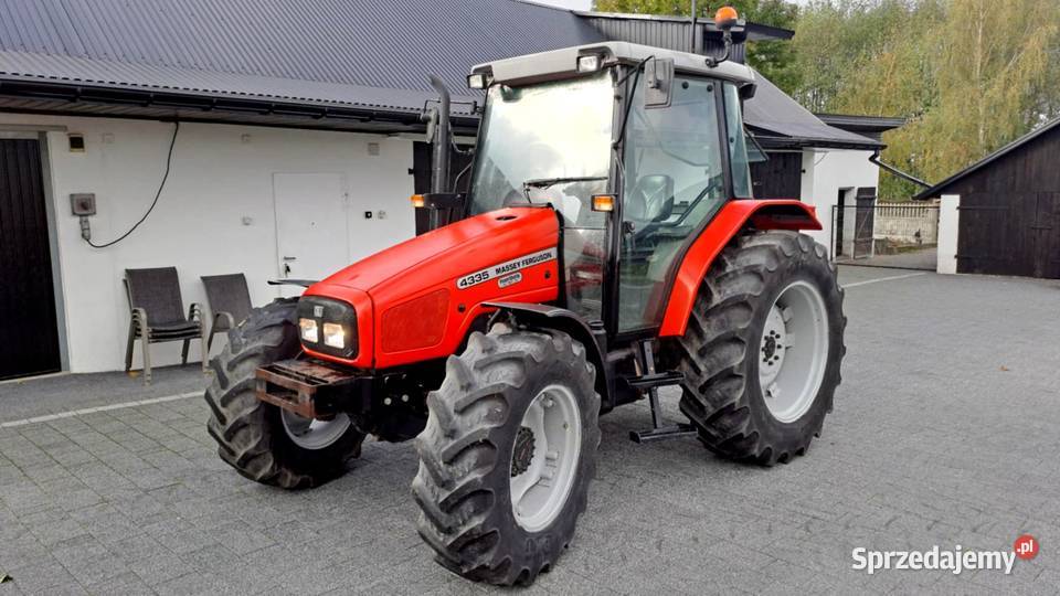 Massey Ferguson 4335 Perkins 80 Rolnictwo