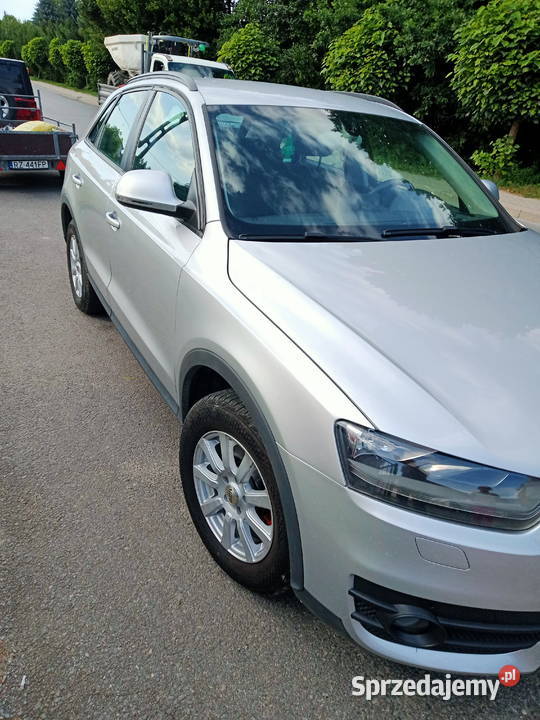Audi Q3 20 TDI 140 ładny w stanie technicznym Lubenia sprzedam