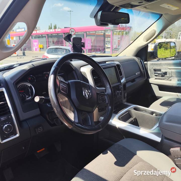 Dodge Ram 57 Big Horn Mysłowice