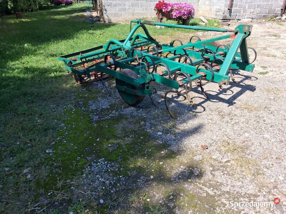 Agregat uprawowy 21 z podwójnym wałkiem Miechów