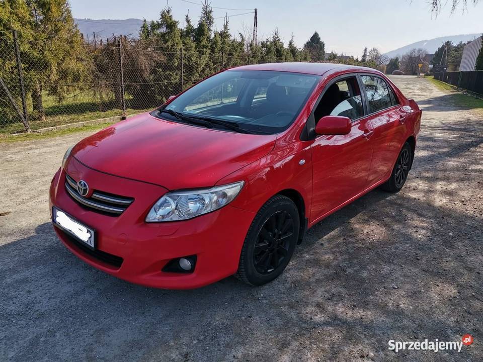 Toyota Corolla 16 VVTi Gaz sekwencja