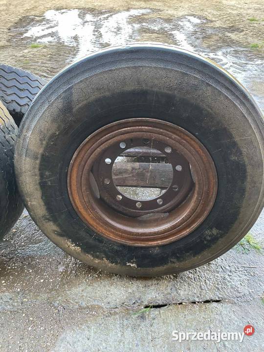 Koła ciężarowe Bridgestone Michelin na felgach