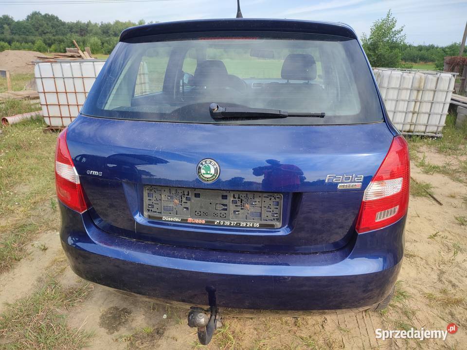 Skoda Fabia tempomat łódzkie