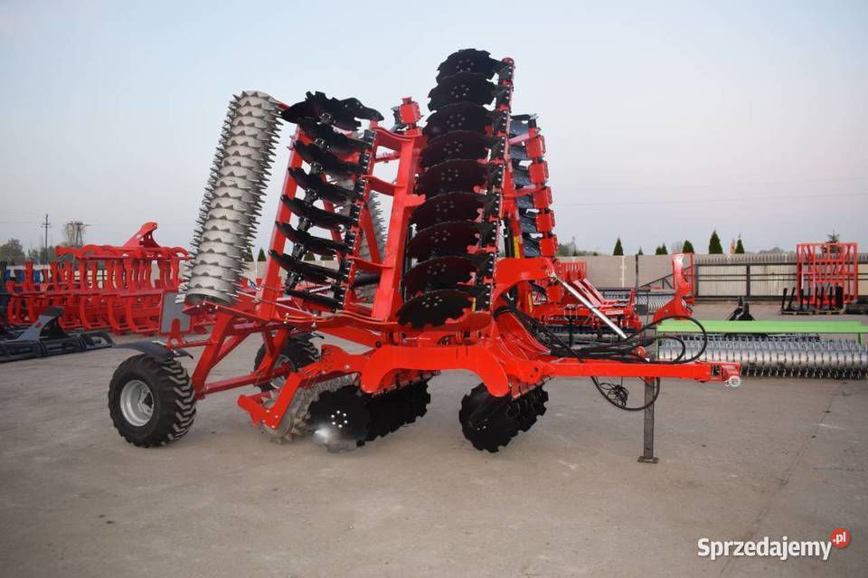 Brona talerzowa hydrauliczna ciężka 4m 45m5m 55m