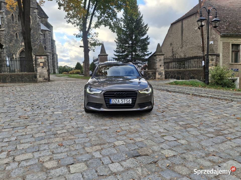 Audi a6 c7 Zamiana A6 dolnośląskie Ząbkowice Śląskie