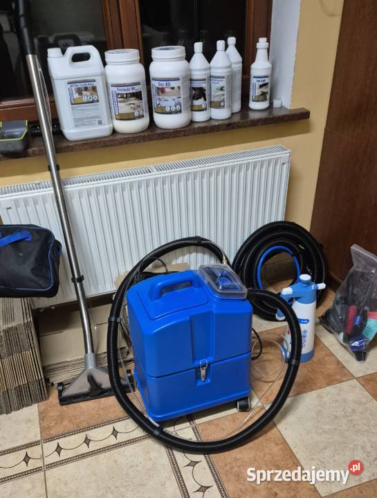 Pranie ekstrakcyjne tapczanów wersalek foteli Wrocław