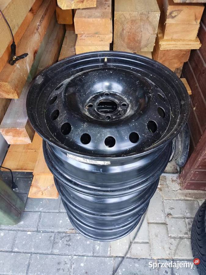 Nowe felgi stalowe do Renault Captur Kęszyca Leśna