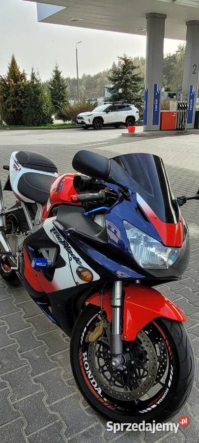 Honda CBR 929 Piękny stan Solec-Zdrój sprzedam