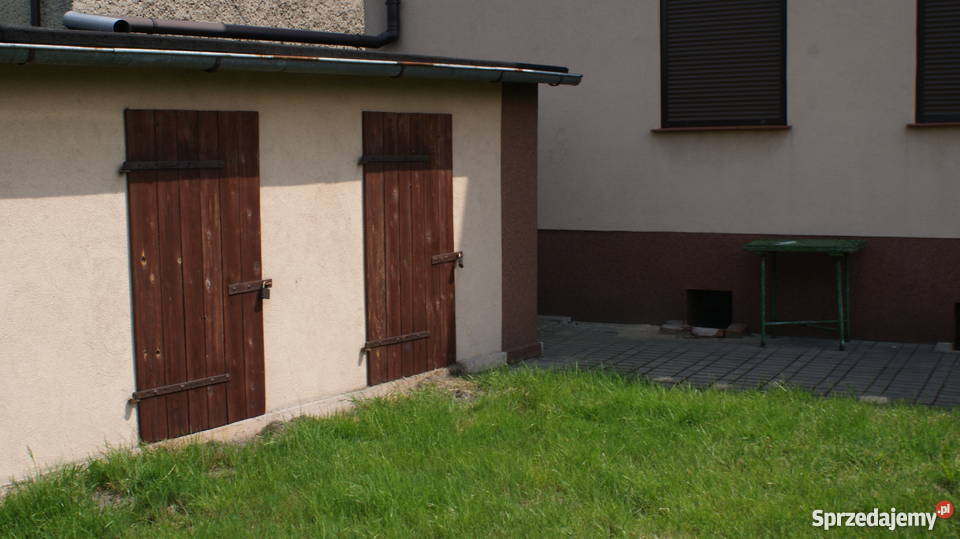 SPRZEDAM DOM Z DUŻĄ DZIAŁKĄ W RUDZIE ŚL śląskie Ruda Śląska