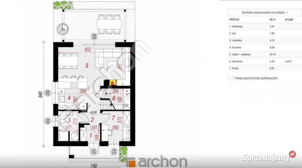 Węgrzce Wielkie dom wolnostojący deweloperski